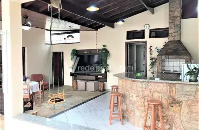 Casa com 4 quartos à venda na rua flávio de carvalho, 1444, jardim eulina, campinas, 352 m2 por r$ 1.349.000
