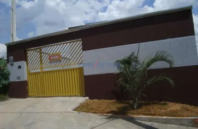 Casa com 2 quartos à venda na rua esmeraldo silveira, 13, loteamento residencial flavia, campinas, 60 m2 por r$ 297.000