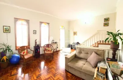 Casa com 3 quartos à venda na rua professor adriano boucault, 231, jardim proença, campinas, 218 m2 por r$ 600.000