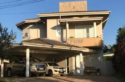 Casa em condomínio fechado com 5 quartos à venda na rodovia comendador guilherme mamprim, s/n°, reserva colonial, valinhos, 500 m2 por r$ 3.000.000