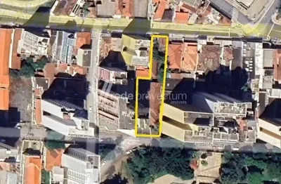 Terreno à venda na rua culto à ciência, 329, botafogo, campinas por r$ 4.500.000