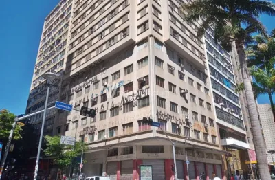 Sala comercial à venda na avenida francisco glicério, 989, centro, campinas, 42 m2 por r$ 240.000