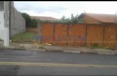 Terreno à venda na rua benedito pedro lacerda, 486, jardim adelaide, hortolândia por r$ 270.000