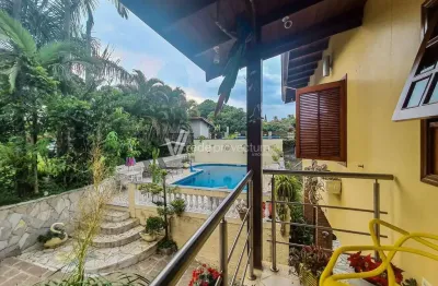 Chácara / sítio com 5 quartos à venda na avenida alcindo marcon, 30, vale verde, valinhos, 300 m2 por r$ 1.800.000