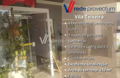 Casa comercial à venda na rua joaquim vilac, 551, vila teixeira, campinas, 152 m2 por r$ 700.000