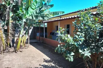 Casa com 2 quartos à venda na onze, 61, jardim alvorada, monte mor, 100 m2 por r$ 215.000