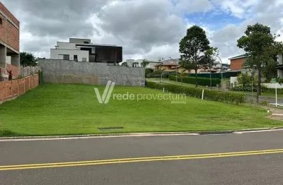 Terreno em condomínio fechado à venda na rua das palmas, 1, alphaville dom pedro, campinas por r$ 1.490.000