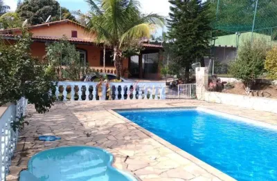 Chácara / sítio com 3 quartos à venda na rua ignez ferro camargo, 105, estância das águas, monte mor, 120 m2 por r$ 600.000