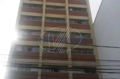 Kitnet / stúdio à venda na rua barreto leme, 1083, centro, campinas, 42 m2 por r$ 181.000