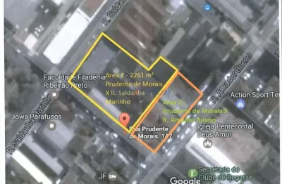 Terreno comercial à venda na rua prudente de morais, 147, centro, ribeirão preto por r$ 3.900.000