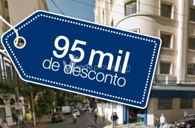 Sala comercial para alugar na rua conceição, 121, centro, campinas, 100 m2 por r$ 1.500