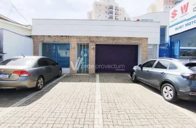 Casa comercial para alugar na rua santo antônio claret, 319, jardim chapadão, campinas, 245 m2 por r$ 7.000