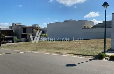 Terreno em condomínio fechado à venda na avenida paulo roberto russo pedroso, s/n°, swiss park, campinas por r$ 820.000