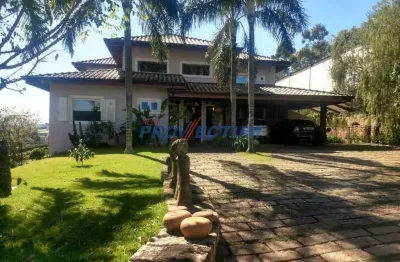Casa em condomínio fechado com 4 quartos à venda na avenida professora dea ehrhardt carvalho, 605, sítios de recreio gramado, campinas, 467 m2 por r$ 3.950.000