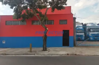 Barracão / galpão / depósito à venda na rua romeu ciccone, 76, parque são paulo, campinas, 210 m2 por r$ 580.000