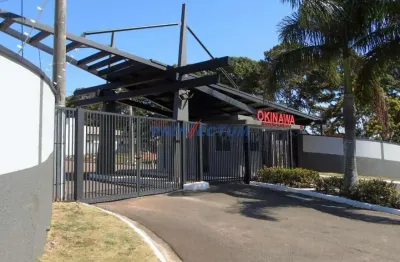 Terreno em condomínio fechado à venda na rua equador, 220, jardim santa clara do lago ii, hortolândia por r$ 195.000
