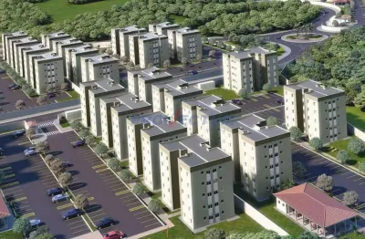 Apartamento com 2 quartos à venda na rua plácida pretini, 540, parque são jorge, campinas, 51 m2 por r$ 181.000