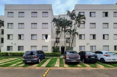 Apartamento com 2 quartos à venda na rua maestro diogo hugo bratficher, 70, jardim miranda, campinas, 55 m2 por r$ 240.000
