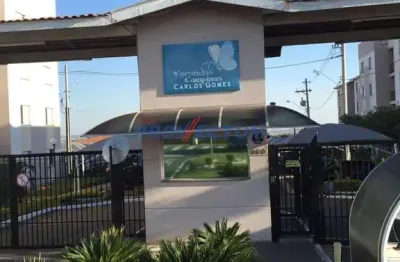 Apartamento com 2 quartos à venda na rua júlio tim, 600, jardim ipaussurama, campinas, 50 m2 por r$ 220.000