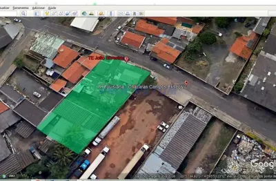 Terreno comercial à venda na rua louisiana, 226, chácaras campos elíseos, campinas por r$ 1.000.000