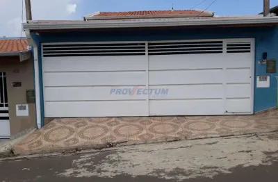 Casa com 3 quartos à venda na rua rodolfo de carvalho troiano, 42, residencial cosmos, campinas, 80 m2 por r$ 450.000
