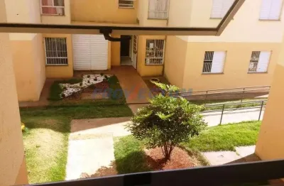 Apartamento com 2 quartos à venda na rua josé vieira da silva, 440, loteamento jardim das estâncias, sumaré, 54 m2 por r$ 215.000