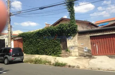 Casa com 2 quartos à venda na avenida carlos lacerda, 383, jardim santa lúcia, campinas, 133 m2 por r$ 450.000