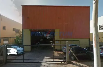 Barracão / galpão / depósito à venda na césar augusto cardoso, 183, parque via norte, campinas, 532 m2 por r$ 1.300.000