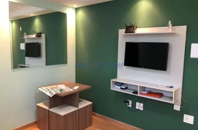 Apartamento com 2 quartos à venda na rua professora amália de arruda legendre martini, 1426, jardim do lago continuação, campinas, 44 m2 por r$ 250.000