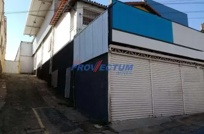 Barracão / galpão / depósito à venda na avenida governador pedro de toledo, 1642, bonfim, campinas, 350 m2 por r$ 980.000