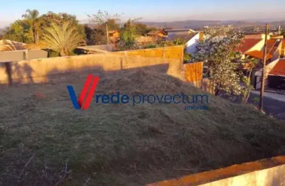 Terreno em condomínio fechado à venda na rua san conrado, 415, loteamento caminhos de san conrado (sousas), campinas por r$ 500.000