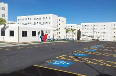 Apartamento com 2 quartos à venda na rua luciana von zuben corvini, 64, jardim antonio von zuben, campinas, 45 m2 por r$ 270.000