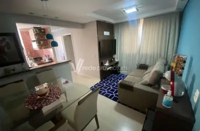 Apartamento com 2 quartos à venda na rua maria grassi sinigaglia, 128, recanto fortuna, campinas, 51 m2 por r$ 230.000