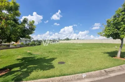 Terreno em condomínio fechado à venda na Avenida Mackenzie, KM5, Loteamento Residencial Pedra Alta (Sousas), Campinas por R$ 1.600.000