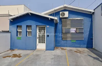 Casa comercial para alugar na rua cristóvão colombo, 265, vila rossi, campinas, 120 m2 por r$ 3.500