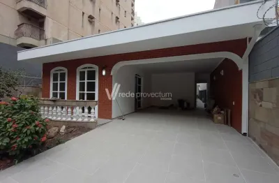 Casa comercial para alugar na avenida princesa d'oeste, 843, jardim proença, campinas, 244 m2 por r$ 10.800