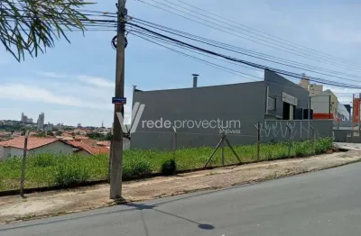 Terreno comercial à venda na rua josé manoel veiga, s/n°, jardim chapadão, campinas por r$ 569.000