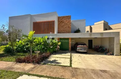 Casa em condomínio fechado com 3 quartos à venda na avenida carlos diaulas serpa, 220, loteamento parque dos alecrins, campinas, 255 m2 por r$ 2.800.000