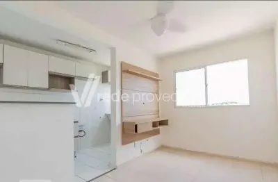 Apartamento com 2 quartos à venda na rua maria mercedes etter von zuben, 151, jardim antonio von zuben, campinas, 46 m2 por r$ 275.000
