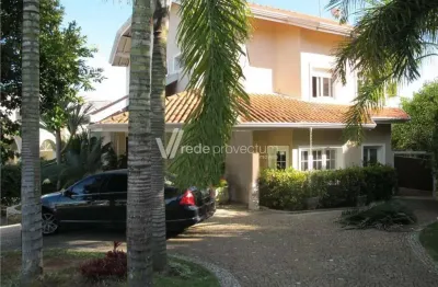 Casa em condomínio fechado com 5 quartos à venda na estrada francisco von zuben, 1, chácara flora, valinhos, 600 m2 por r$ 2.800.000
