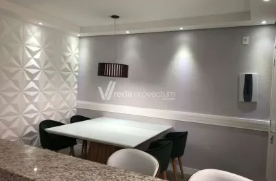 Apartamento com 2 quartos à venda na rua itaipu, 140, residencial guaira, sumaré, 45 m2 por r$ 265.000