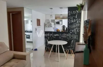 Apartamento com 2 quartos à venda na rua djalma inácio furtado, 72, parque das cachoeiras, campinas, 45 m2 por r$ 225.000