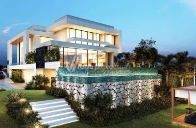 Terreno em condomínio fechado à venda na avenida mackenzie, km5, loteamento residencial pedra alta (sousas), campinas por r$ 1.051.000