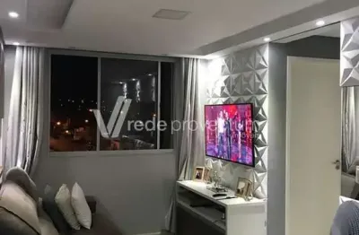 Apartamento com 2 quartos à venda na rua jair luiz dos santos, 57, parque maria helena, campinas, 47 m2 por r$ 250.000