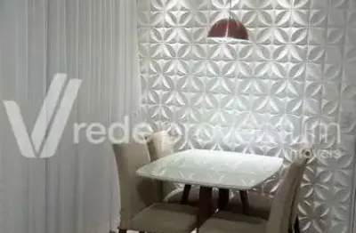 Apartamento com 2 quartos à venda na rua josé vieira dos santos, 525, jardim recanto dos sonhos, sumaré, 49 m2 por r$ 199.000