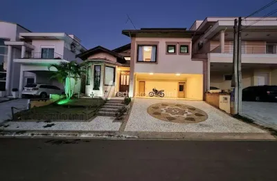 Casa em condomínio fechado com 4 quartos à venda na rua líbero badaró, 19, jardim santa rita de cássia, hortolândia, 281 m2 por r$ 2.250.000