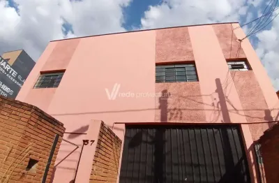 Barracão / galpão / depósito à venda na vila industrial, campinas , 229 m2 por r$ 600.000