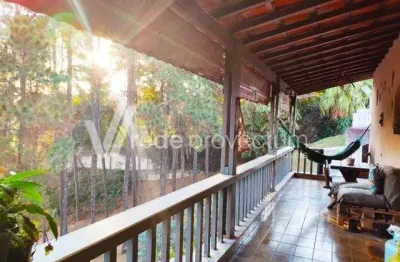 Chácara / sítio com 4 quartos à venda na rua célia pólo monteiro, 80, marambaia, vinhedo, 300 m2 por r$ 2.158.800