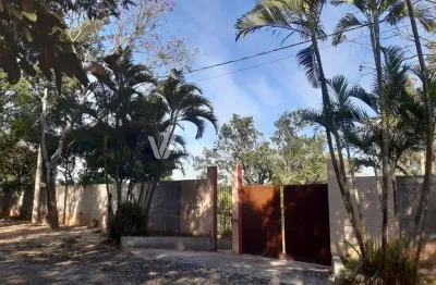 Chácara / sítio com 2 quartos à venda na joão batista da silva, 50, estância das águas, monte mor, 450 m2 por r$ 995.000