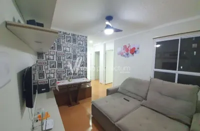 Apartamento com 2 quartos à venda na rua emerson da silva berton, 411, jardim do lago continuação, campinas, 44 m2 por r$ 195.000